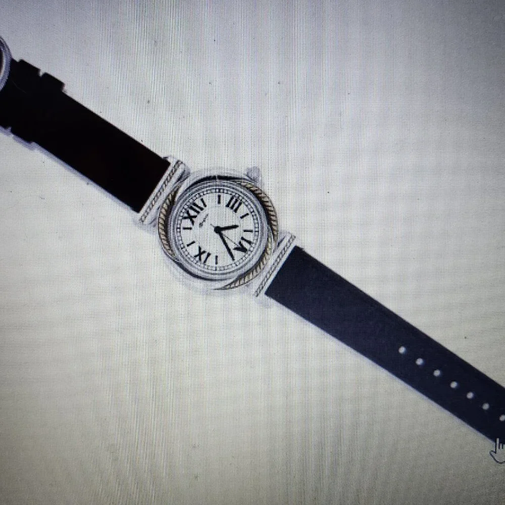 Brighton Los Olivos Reversible Watch Black/Brown with Tin - BNWT - Picture 2 of 4